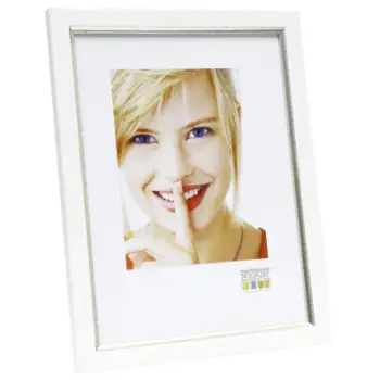 Kornizë fotografie Deknudt (S46AF1), 20x30 cm, e bardhë