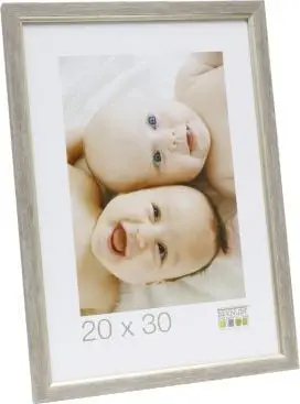 Kornizë fotografish Deknudt Resin S46AF3, 20 x 30 cm, beige e lyer