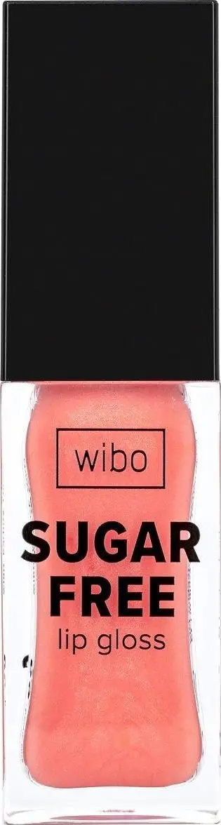 Lip gloss për buzë Wibo Sugar Free, 02, 6g, gjysmë transparent
