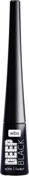 Eyliner Wibo Liquid Black, 4 ml