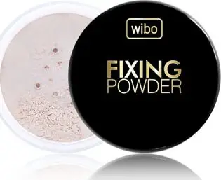 Pudër pluhur Wibo, 5.5g, e zezë