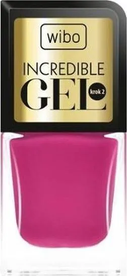 Llak për thonj Wibo Incredible Gel 5, 8.5ml - 1
