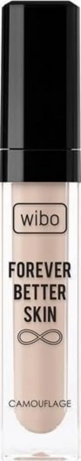 Krem pudër Wibo Forever Better Skin Camouflage, 03, 6ml