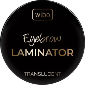Sapun për vetulla Wibo Translucent Eyebrow Laminator, efekt laminimi, 4.2g, transparent
