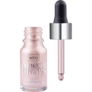 Shkëlqyes i lëngshëm për fytyrë Wibo, Chrome Drops, 1, 9ml