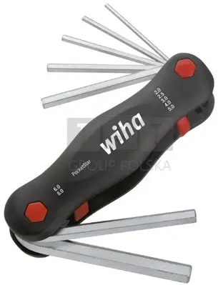 Set çelësa imbus Wiha Pocketstar, 7 copë, 1.5mm deri 6mm, shumëngjyrësh