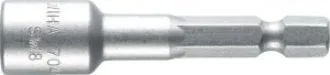 Bit çelësi magnetik Wiha 70441070, 55 mm, 1/4", 7.0 mm - 1