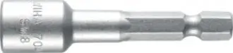 Bit çelësi magnetik Wiha 70441070, 55 mm, 1/4", 7.0 mm