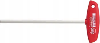 Çelës L me dorezë T Wiha 00923 334, 6.0 x 200mm, çelik chrome vanadium