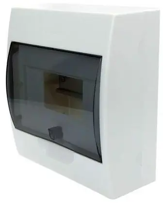 Kasetë modulare shpërndarëse Pawbol C.14508, 1x8 module, IP65, për montim sipërfaqësor