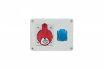 Ndërprerës modular Pawbol R-BOX 190 (B.1215), 32 A, 250 V, IP44