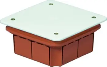 Kuti e futura Pawbol OL 10001, 92 x 92 x 45mm, plastike, e bardhë