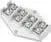 Shirit terminali elektrik Pawbol LZ E.4006A, 4x16mm², 76A, i bardhë