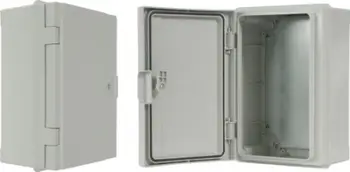 Kuti elektrike Pawbol Enclosure C.1602H, 310x410x230mm, IP65, gri
