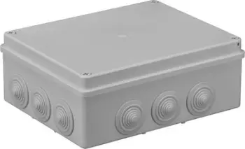 Kuti për instalime elektrike Pawbol Hermetic IP65 S-BOX 506, 240x190x90