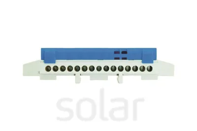 Bllok për terminal Pawbol TH35, IP20 - 1