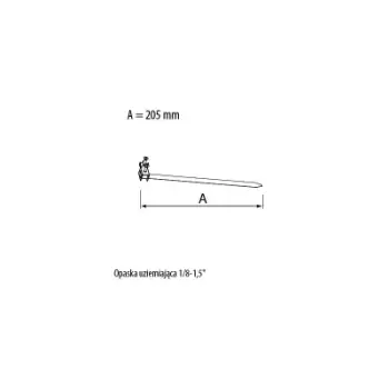 Rrip tokëzimi Pawbol 1/8-1.5"