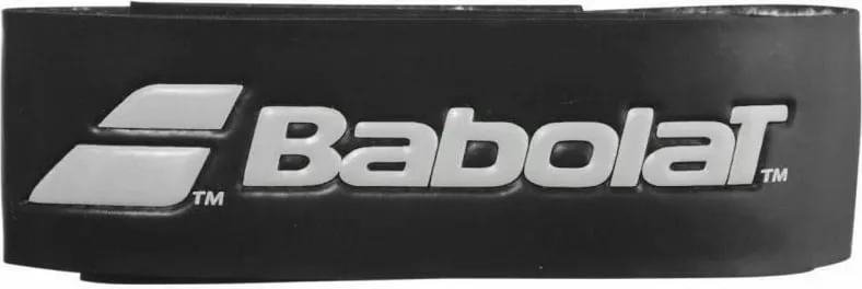 Tape për raketa tenisi Babolat Syntec Pro, i zi dhe argjendtë - 1