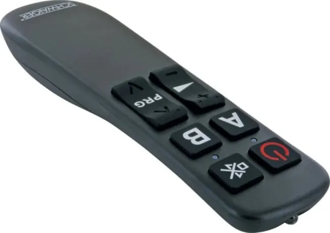Telekomandë universale Schwaiger UFB1000, 8 taste, IR wireless, e zezë - 4