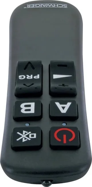 Telekomandë universale Schwaiger UFB1000, 8 taste, IR wireless, e zezë - 6