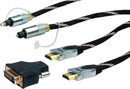 Set Audio/Video connection - 1