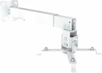 Mbajtës projektori Schwaiger LWH310WD, montim në mur/tavan, 20 kg, i bardhë