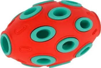 Lodër qeni KERBL Rugby ToyFastic, 12cm, e gjelbër
