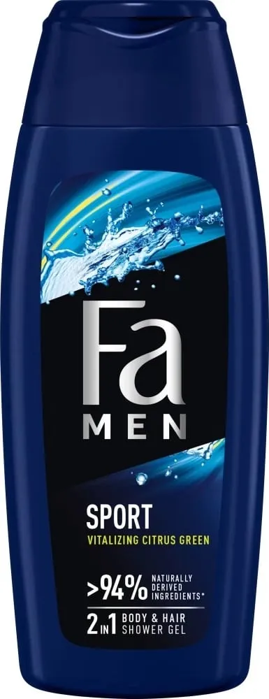 Xhel për dush Fa Men Sport, 400 ml - 1