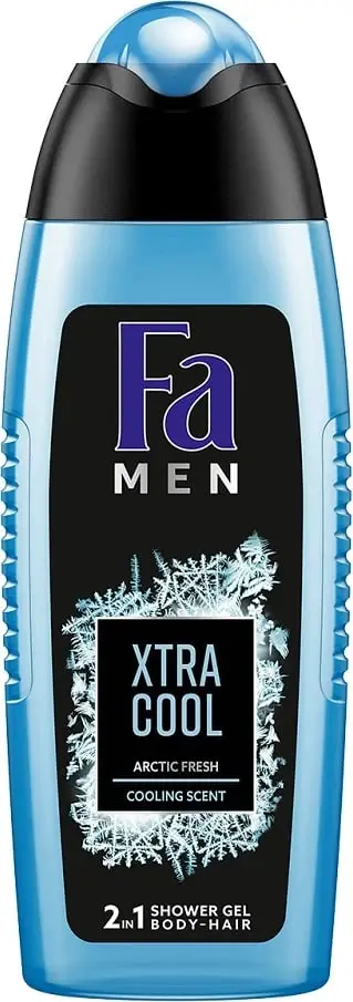 Xhel dushi për meshkuj Fa Xtra Cool 250ml