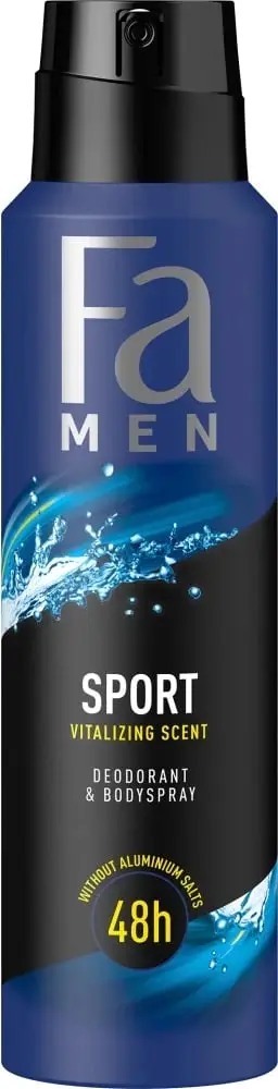 Deodorant për meshkuj Fa Men Sport, 150ml