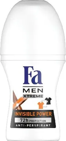 Antiperspirant për meshkuj Fa Men Xtreme - Invisible Power, 50ml - 1