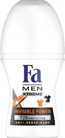 Antiperspirant për meshkuj Fa Men Xtreme - Invisible Power, 50ml