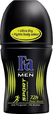 Deodorant Roll-on Fa Men Sport Double Power Power Boost, 50ml
