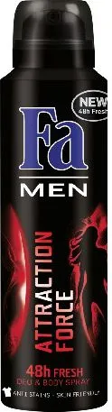 Deodorant Fa Men Attraction Force, 150ml - 1