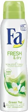 Deodorant spray për femra Fa Fresh&Dry Green Tea 150ml