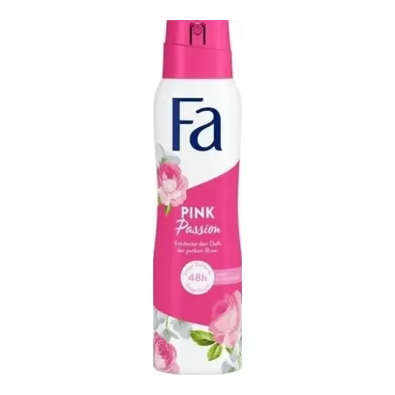 FA DEO PINK PASSION 150 ML/ P6 - 1