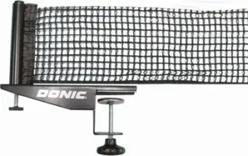 Rrjetë pingpongu me mbajtëse Donic Ralley, e zezë