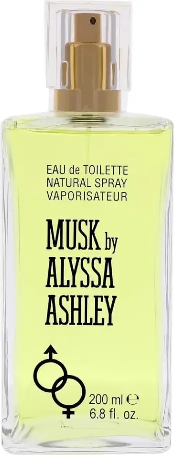 Eau de Toilette unisex Alyssa Ashley Musk 200ml