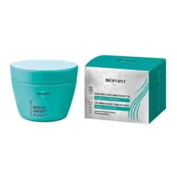 Maskë për flokë Biopoint Miracle Liss, Advanced Keratin System, Thermo-Protection, 200 ml
