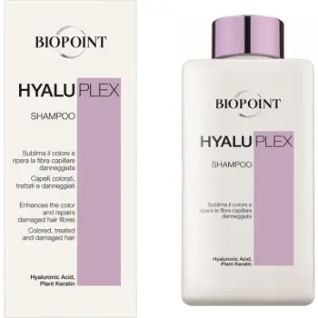 Shampo për flokë Biopoint Hyaluplex, 250 ml