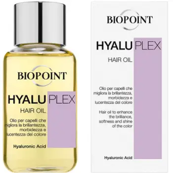 Vaj për flokë Biopoint Hyaluplex, Hylauronic Acid, 50 ml