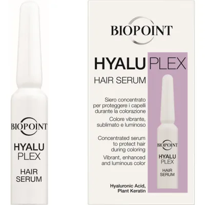 Serum për flokë Biopoint Hyaluplex, 2×3 ml - 1