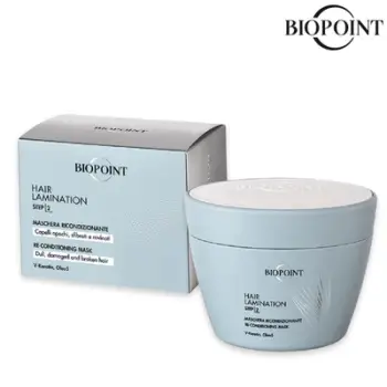 Maskë për Flokë Biopoint Hair Lamination Step2, V-Keratin, Oleo5, 200 ml