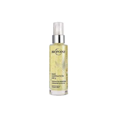 Xhel për flokë Biopoint Hair Lamination Step4, Lamiactive System, V-Keratin, Oleo5, 50 ml - 2