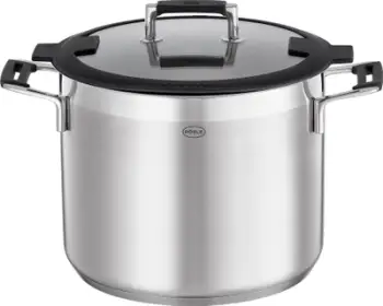 Tenxhere e thellë Rösle Silence Pro, 24cm, çelik inox, argjendtë
