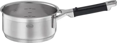 Tigan Roesle Silence Pro, 16 cm, çelik inox, argjendtë - 1