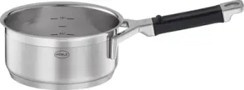 Tigan Roesle Silence Pro, 16 cm, çelik inox, argjendtë