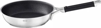 Tigan Roesle Silence Pro, 24cm, çelik inox, argjendtë - 1