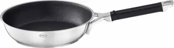Tigan Roesle Silence Pro, 24cm, çelik inox, argjendtë