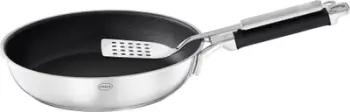 Tigan Roesle Silence Pro, 28cm, inox, argjendtë